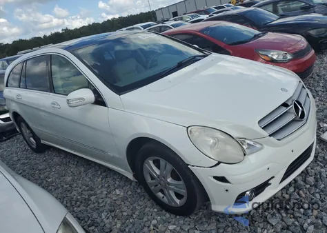 2008 Mercedes-Benz R 320 Cdi from USA, damaged, VIN 4JGCB22E88A075896